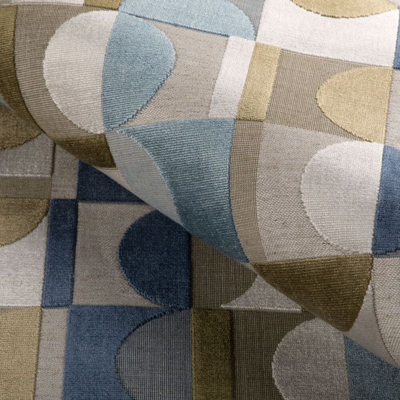 Kravet Design - 36990-324, Green/Blue/Light Blue