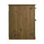 Bureau double caisson 60,1 po avec rangement