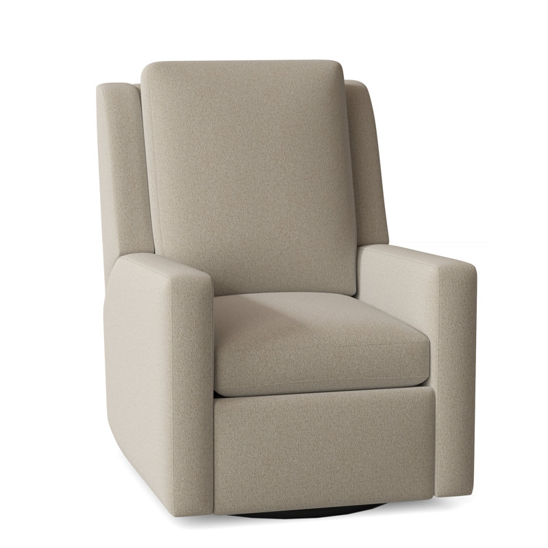 Track 29" Wide Standard Recliner, 8794 Parchment, Manual, Swivel Glider