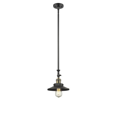 Luminaire suspendu conique à 1 lumière Gault