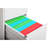 Metal Vertical File Cabinet With Lock, 2 Drawers, And , For Home Office, Spacious Drawer Tilt, Office/Home-430049696