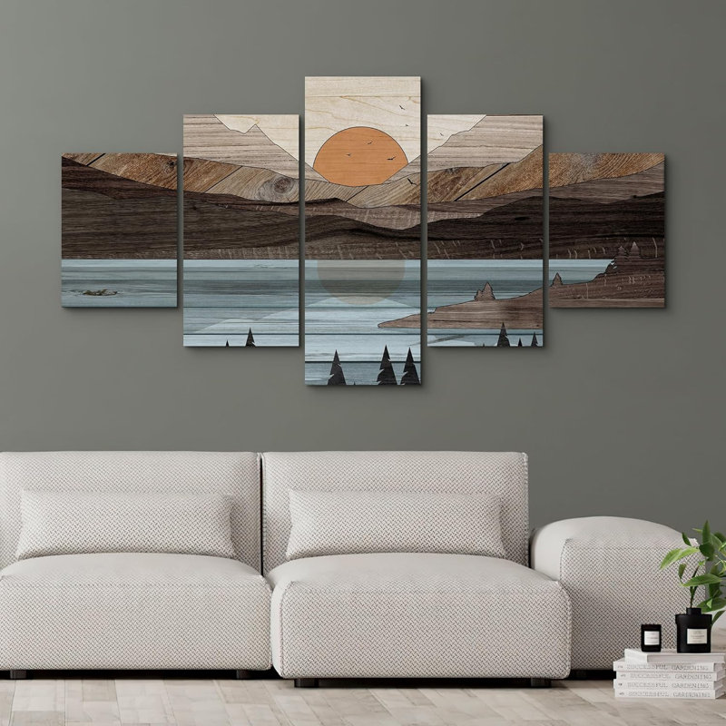 Reproduction d'art sur toile Western