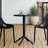 Delron Round Patio Dining Table-1933046426