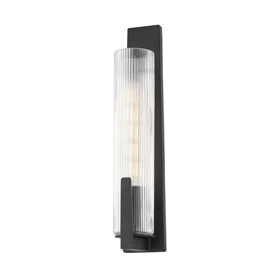 Steel Armed Sconce