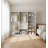 Kalinikos Freestanding Walk in Wood Closet System-1593753589