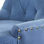 Chaise Parsons rembourrée et capitonnée Beti-44272492