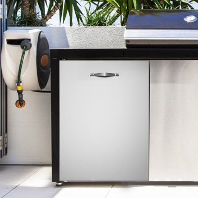 17.7'' Stainless Steel Drop-In Tank Storage