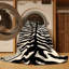  Washable Plains Zebra Wildlife Area Rug-1380867120