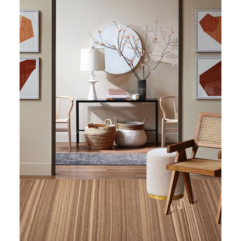 Funke kilim taupe 5 pi 3 po x 8 pi 1 po