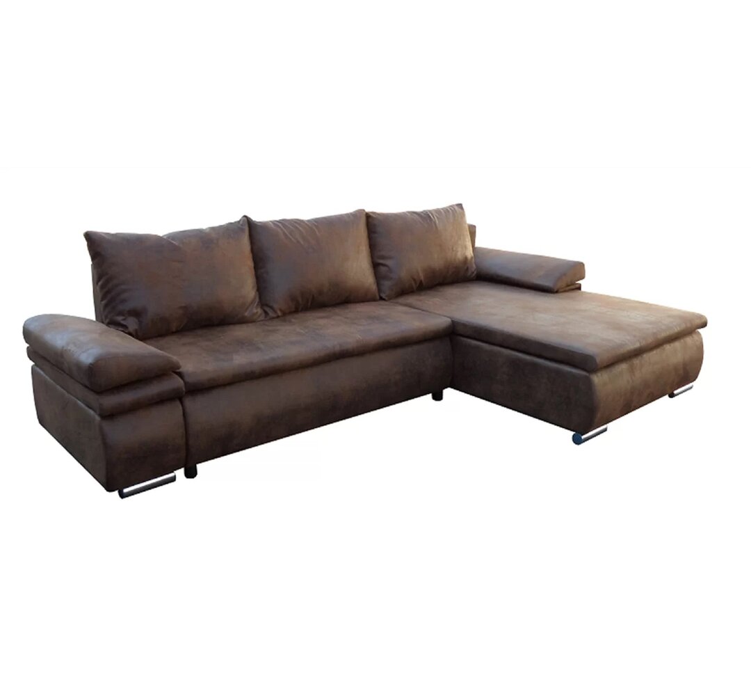 Ecksofa Jewel mit Bettfunktion