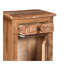 Table d'appoint sculptée