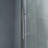 44"- 48" W x 76" H Single Sliding Frameless Shower Door with 3/8"(10mm) Explosion-Proof Clear Tempered Glass, Stainless Steel Accessories-1718450528