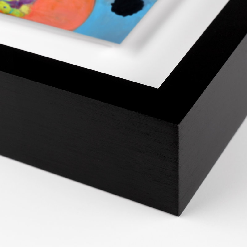 Hope Painting by Amy Bautz, Black, 32" H x 40" W x 2.5" D