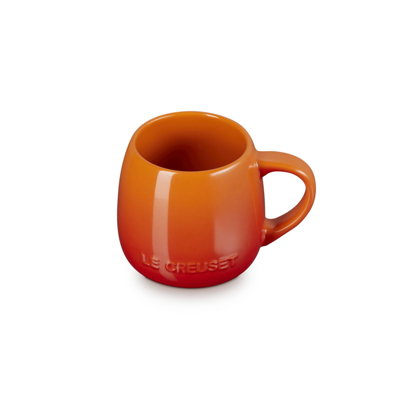 Le Creuset 320ml Coupe Sphere Mug, Volcanic