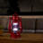10'' Battery Powered Integrated LED Hurricane Lantern-73280025