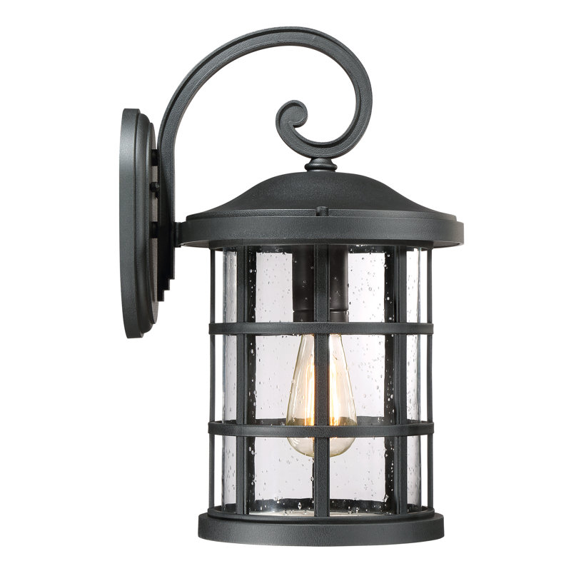 Autry Wall Light, Earth Black