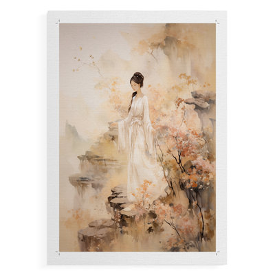 WOMEN Series DXII  -Premium Canvas Print Only - NOT FRAMED -Ready to Hang
