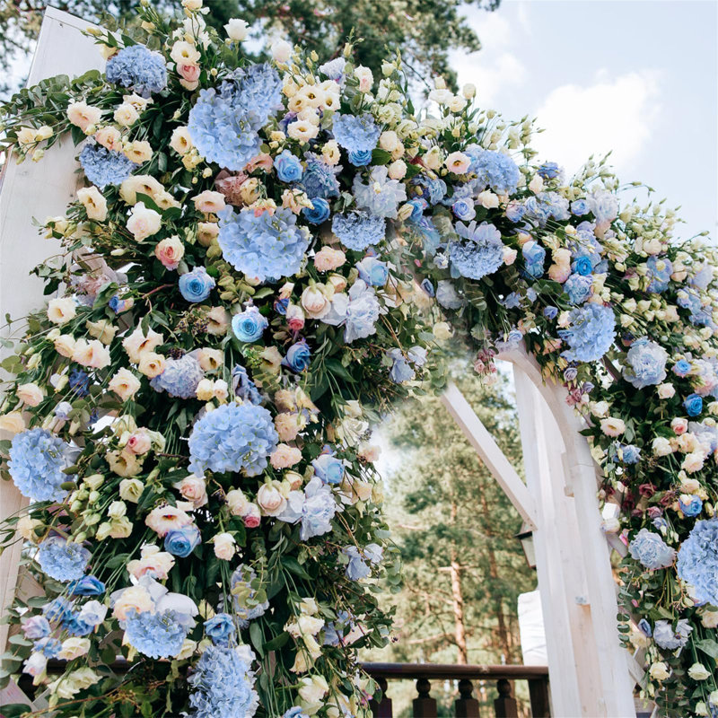 Arrangement, Blue