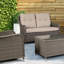 Elem 4 - Person Seating Group with Cushions