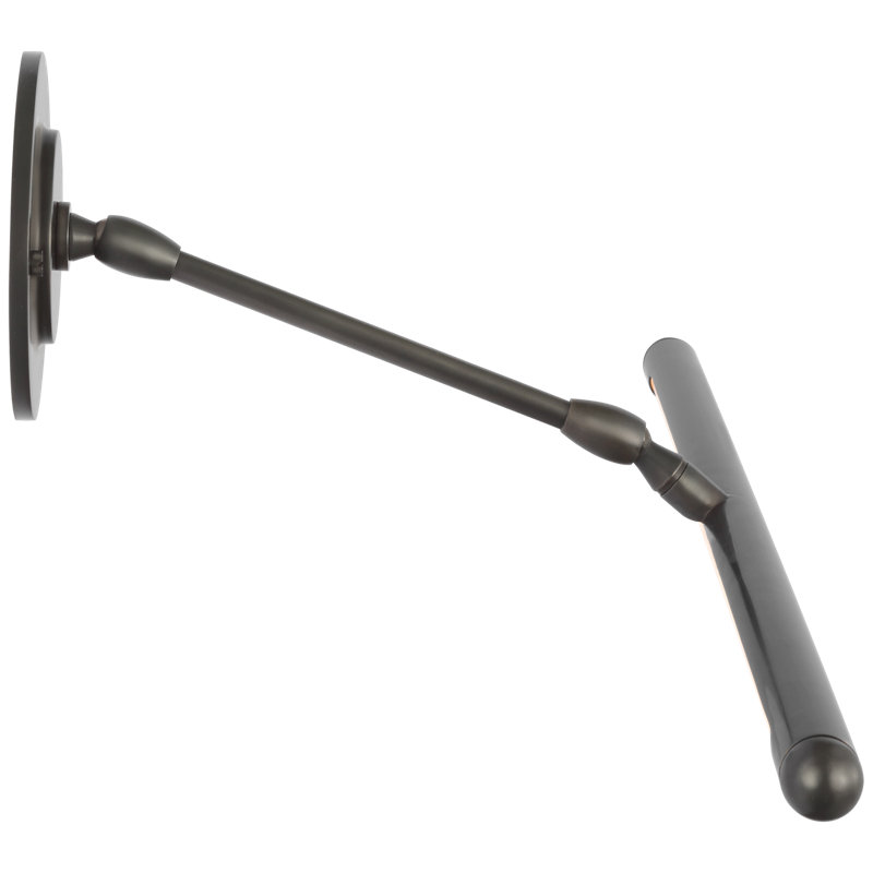 Emery LED Wall Mounted Picture Light By Amber Lewis, Bronze