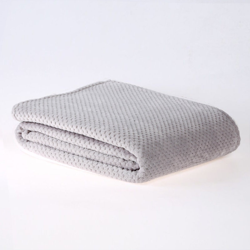 Norene Waffle Throw Blanket