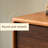 Modern Walnut Solid Wood Accent Cabinet