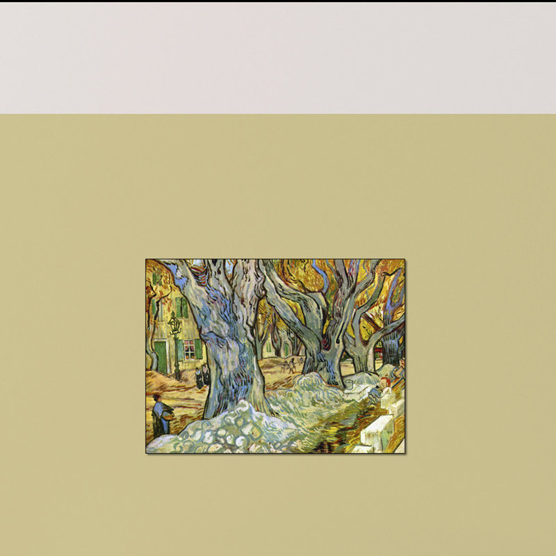 Vincent Van Gogh - Wrapped Canvas Painting, 60cm H x 80cm W x 1.8cm D