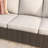 Rhylee 7 - Person Patio Conversation Set