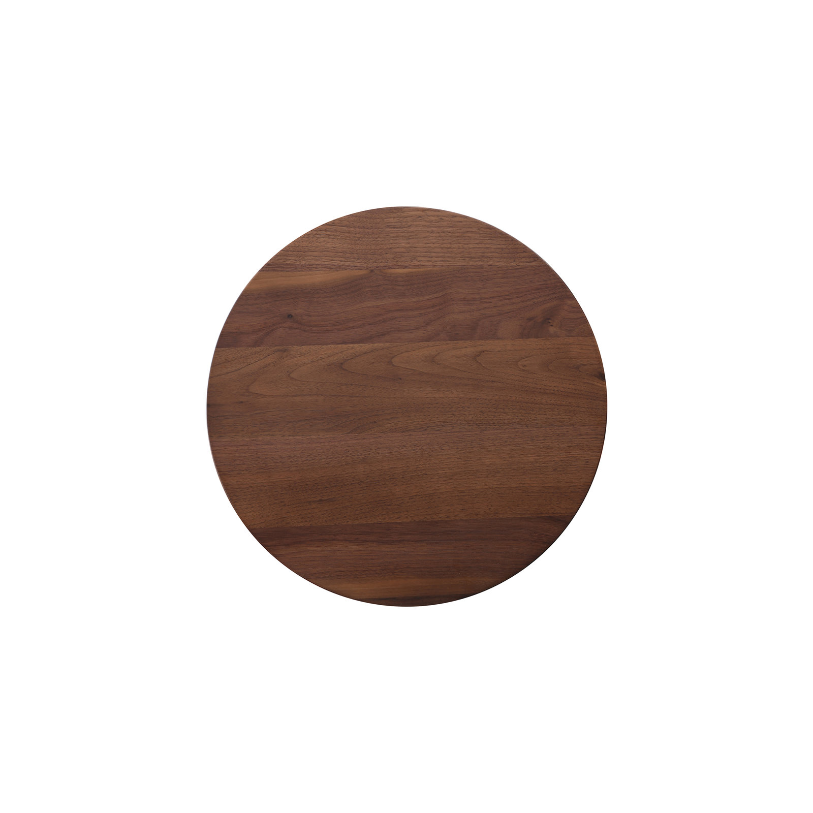 Hopkins Solid Wood Accent Stool, Brown