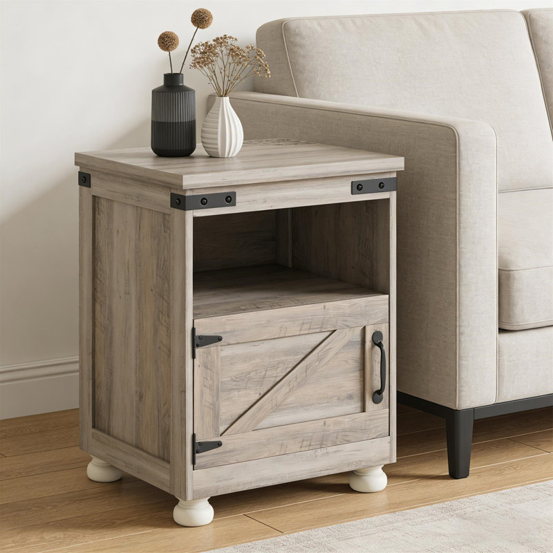 Petite armoire de chevet (table basse incluse)