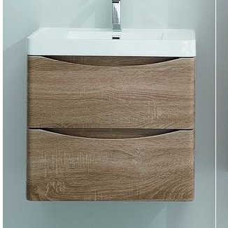 Firkins 24" Wall-Mounted Single Bathroom Vanity Set