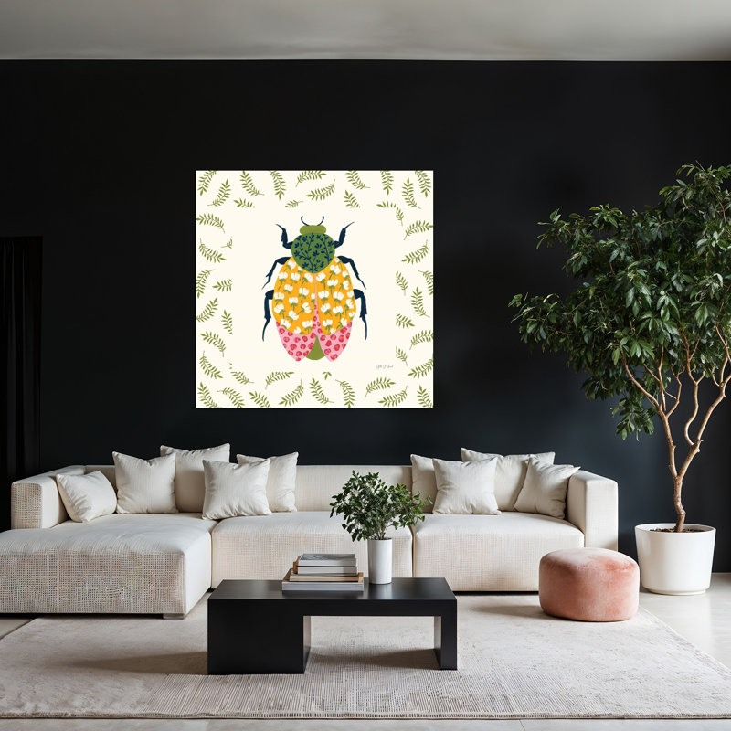 Bloomer Beetle IV, H 48 po x l 48 po