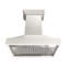 Hotte murale en bois convertible ZLINE 30 po ZLINE-6971779-6971777