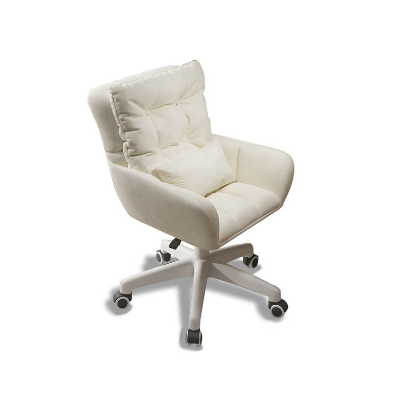 Artistic Style Cat-Resistant Leather Multi-Function Office Chair