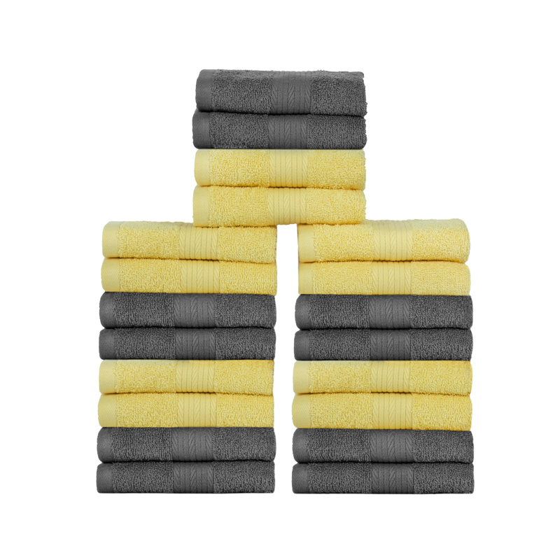 Gris / jaune