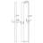 Watqen Bath Full/Standard Handheld Shower Head 1.5 GPM GPM
