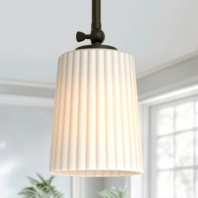 1 - Light Matte Black Single Pendant(3-Pack)