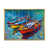 Gold Floater Frame