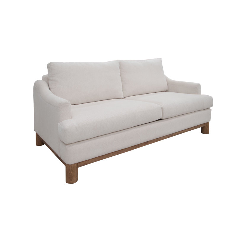 Causeuse Olimpia, Blanc
