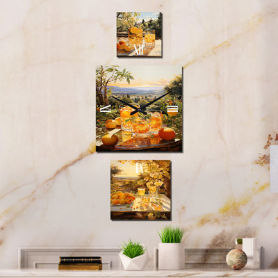 Jaben Metal Wall Clock