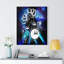 Libra Zodiac Horoscope - Wrapped Canvas Print-486945459