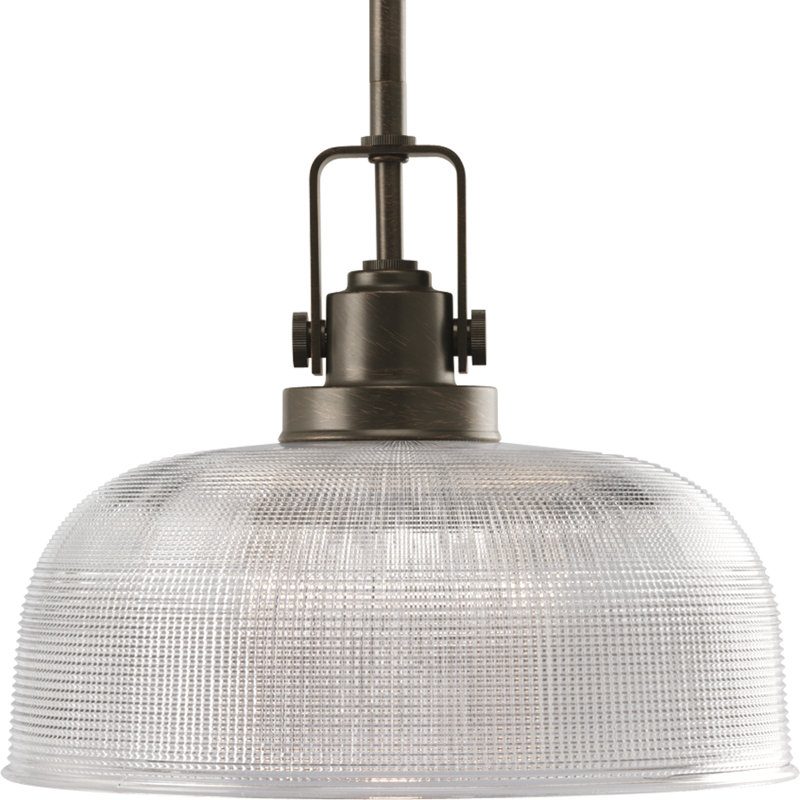 Wortman 1 - Light Single Pendant, Venetian Bronze
