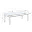 Table basse à miroir argenté-904872066