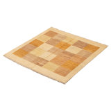 Taylor-Jake One-of-a-Kind 4' X 4'1 New Age Wool Area Rug in Yellow