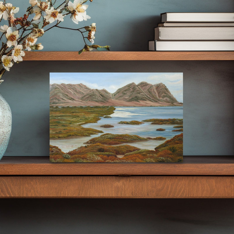Autumn Mountain Wetlands by Angeles M. Pomata - Wrapped Canvas Print, 45.72 cm H x 30.48 cm W