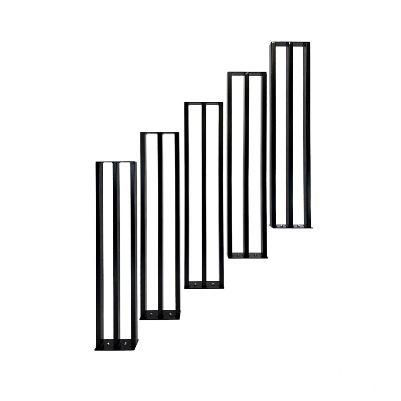 Rampe d'escalier, H 42 po x l 8 po x P 4 po