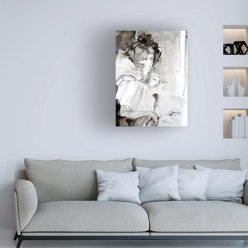Art sur toile «Bachelor Dora Krincy Mood» 3, H 35 po x l 47 po