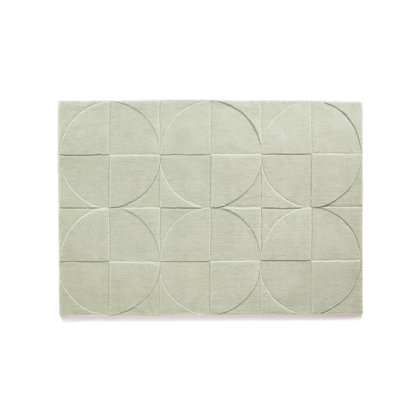 Caradoc Geometric Hand Woven Area Rug