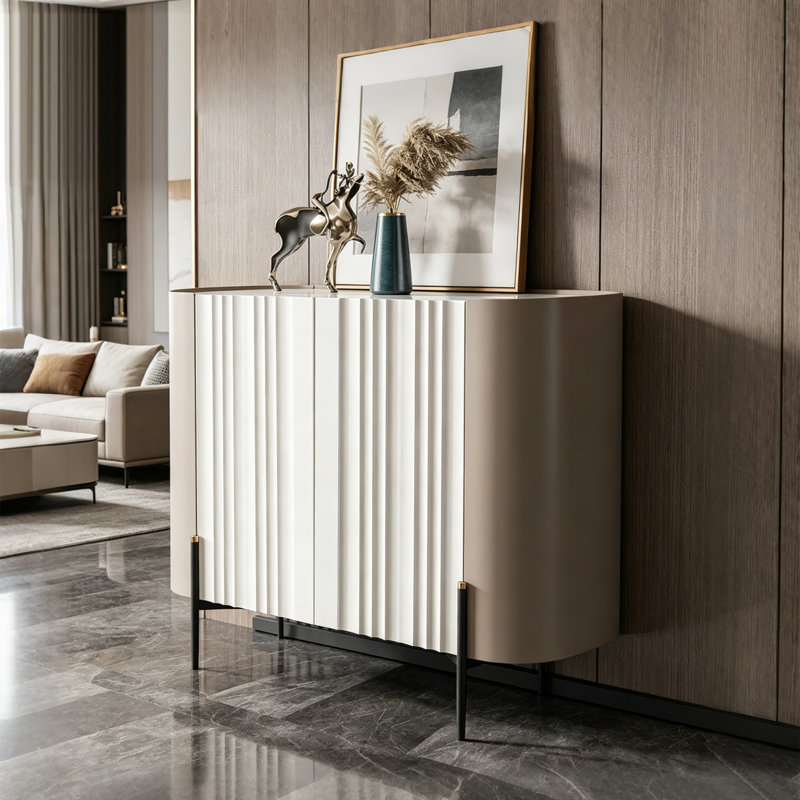 Modern minimalist art Accent Cabinet