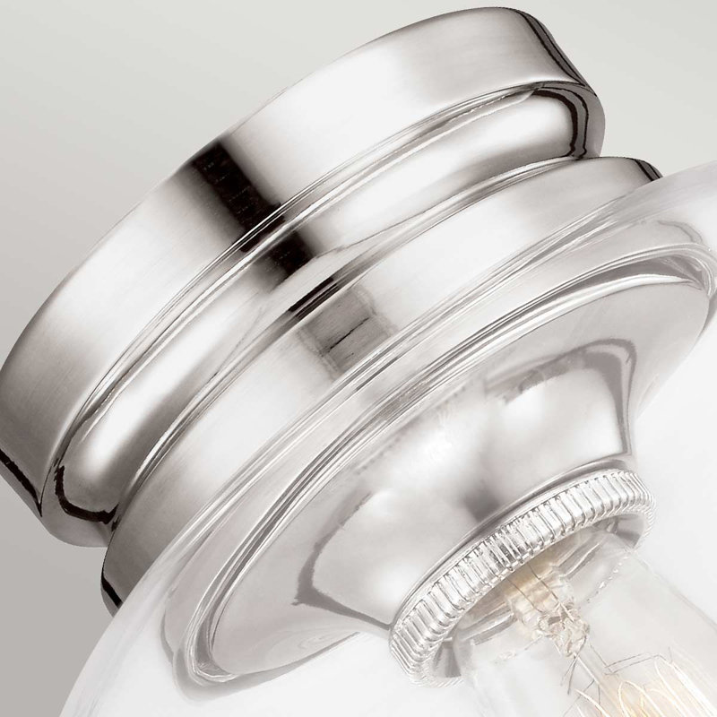 Felix Glass Flush Mount
